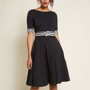 Collectif x ModCloth A Line Dress